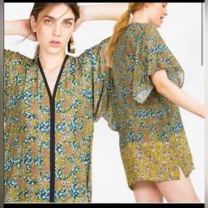 🥳Host Pick!🥳 Zara floral printed dress